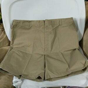 𝅺Red Kap PT42KH3 Khaki Work Shorts - 46 x 09
